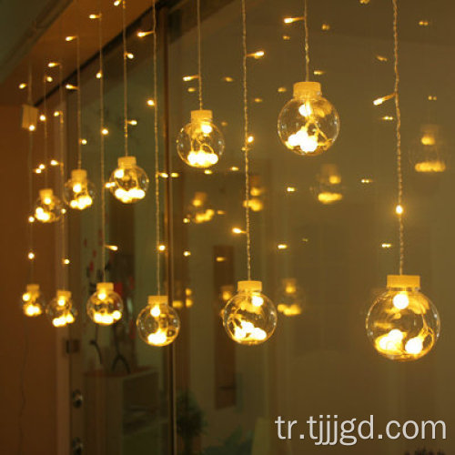 Yılbaşı Gecesi Yıldız Işıkları